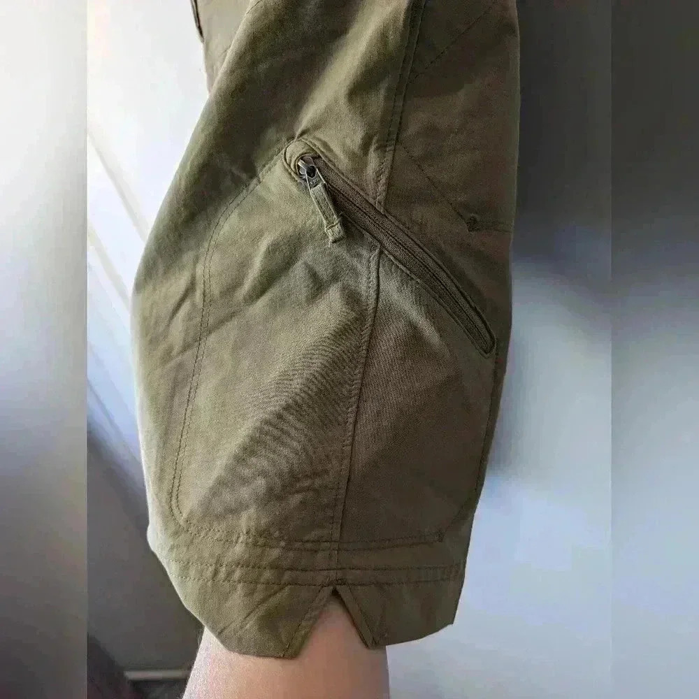 NWT ! MARMOT LOBO's women Short Size 2 Desert Kakhi Upf 50 Nylon Outdoor - Picture 13 of 16